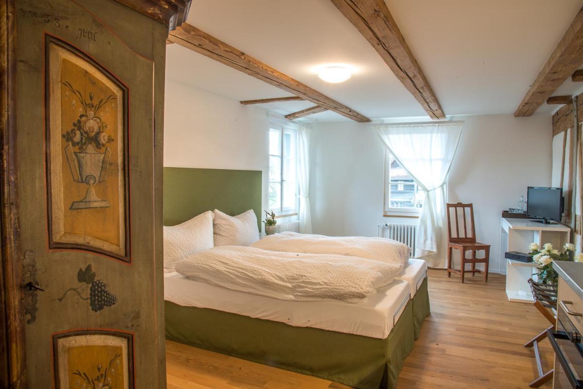 3 Sterne Boutique Gasthaus Poestli Rifferswil Esterno foto