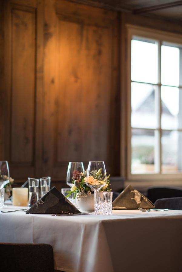3 Sterne Boutique Gasthaus Poestli Rifferswil Esterno foto