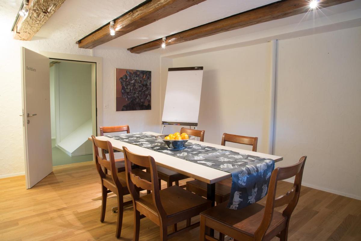 3 Sterne Boutique Gasthaus Poestli Rifferswil Esterno foto