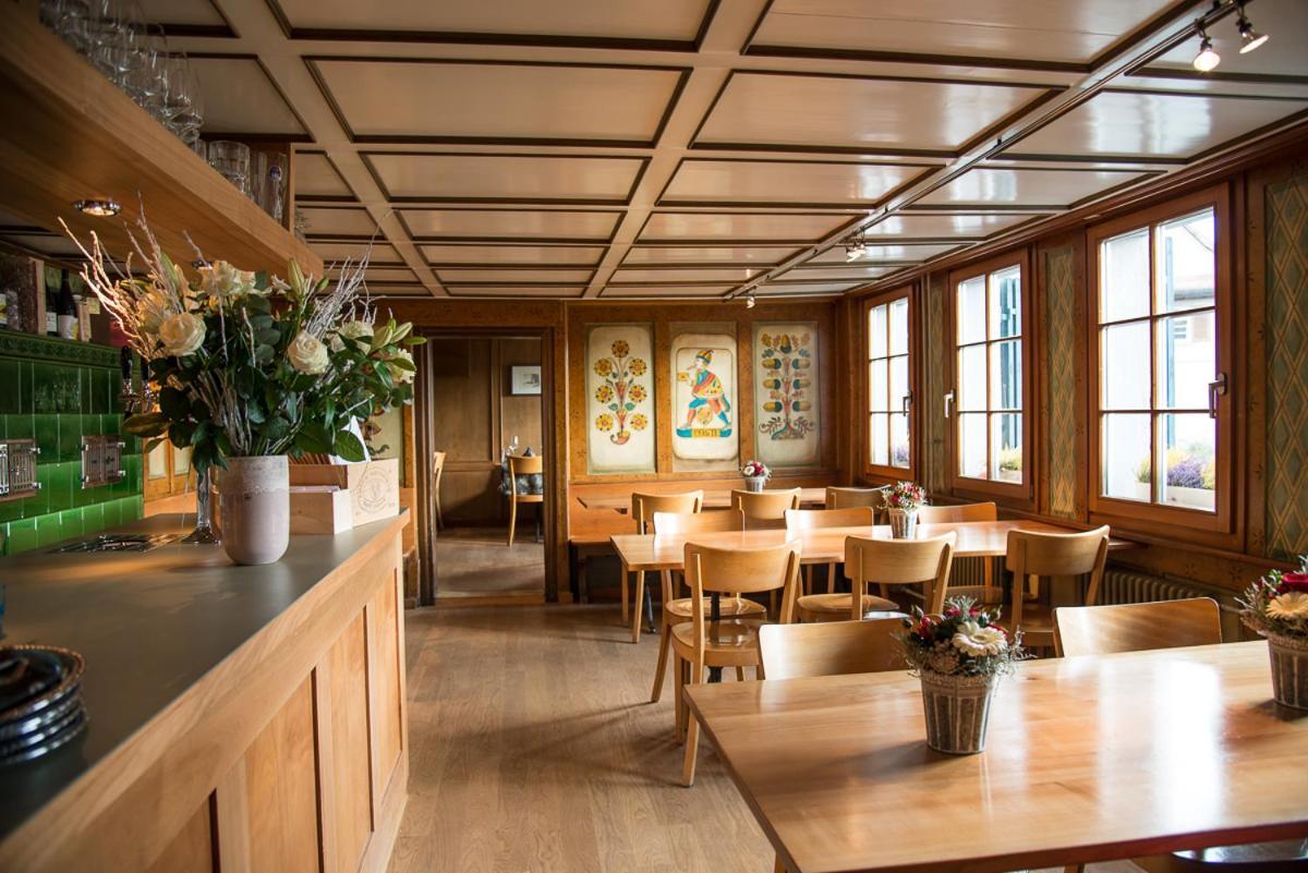 3 Sterne Boutique Gasthaus Poestli Rifferswil Esterno foto