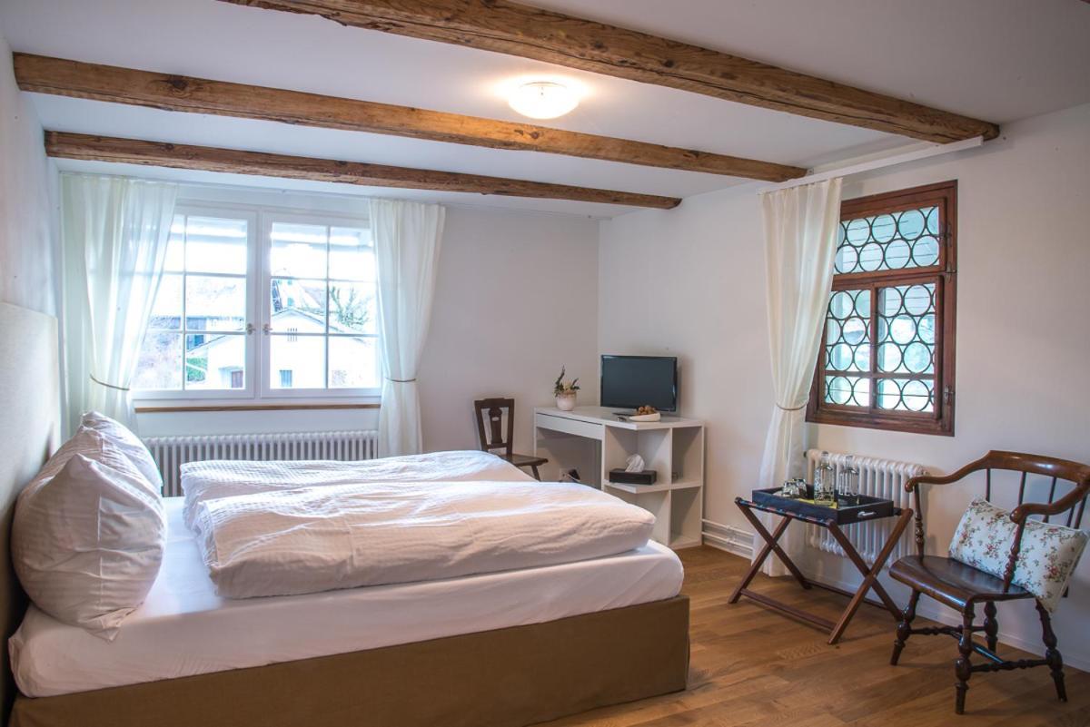 3 Sterne Boutique Gasthaus Poestli Rifferswil Esterno foto