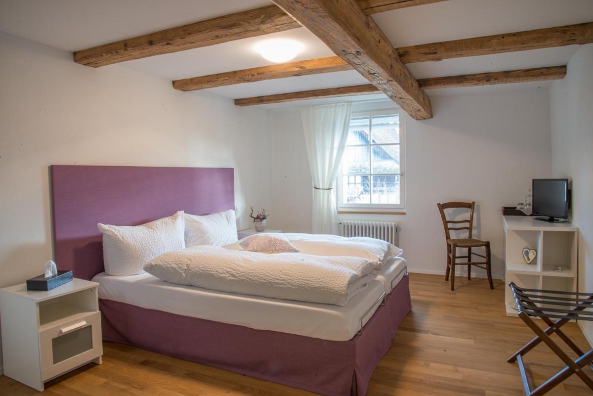 3 Sterne Boutique Gasthaus Poestli Rifferswil Esterno foto