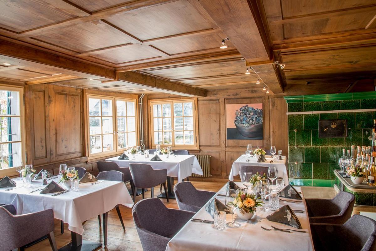 3 Sterne Boutique Gasthaus Poestli Rifferswil Esterno foto