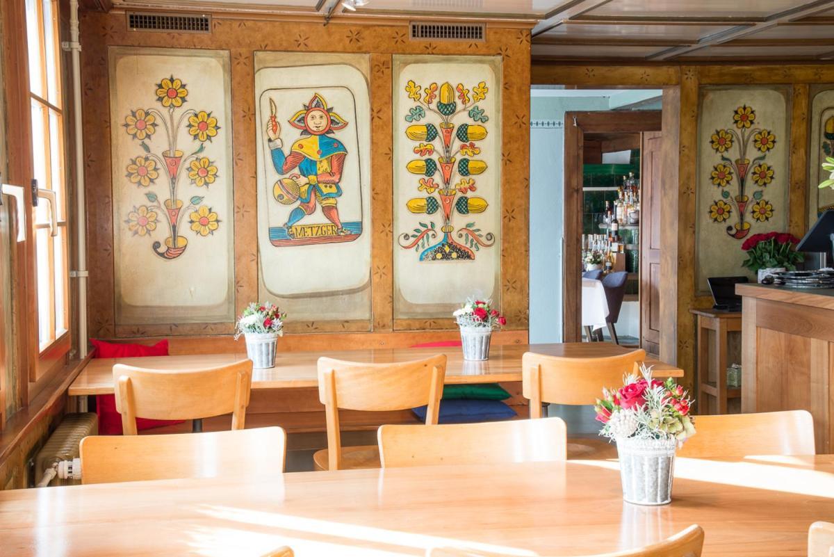 3 Sterne Boutique Gasthaus Poestli Rifferswil Esterno foto