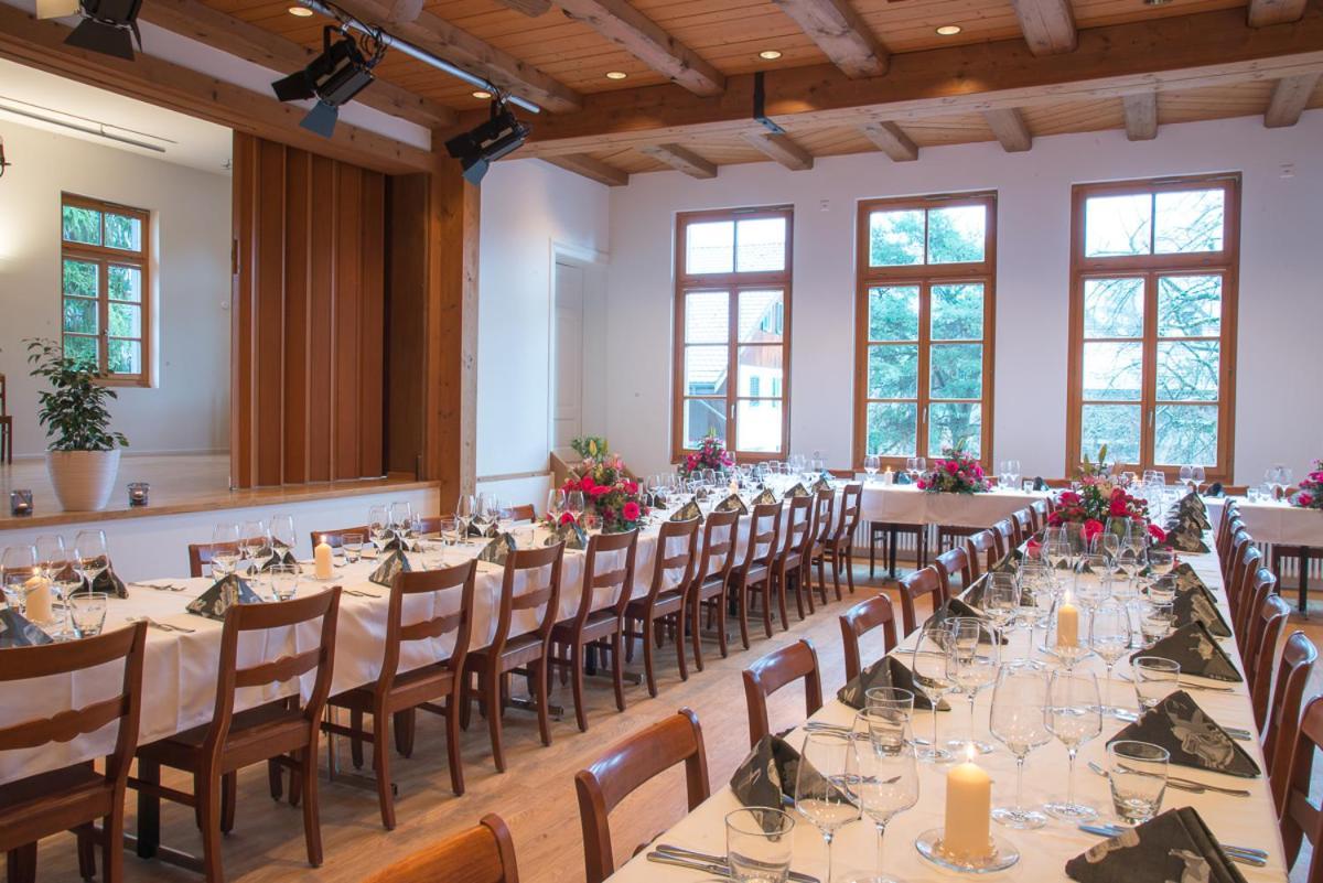 3 Sterne Boutique Gasthaus Poestli Rifferswil Esterno foto