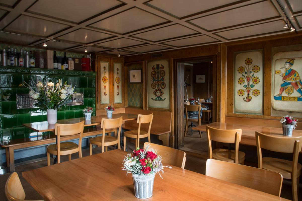 3 Sterne Boutique Gasthaus Poestli Rifferswil Esterno foto